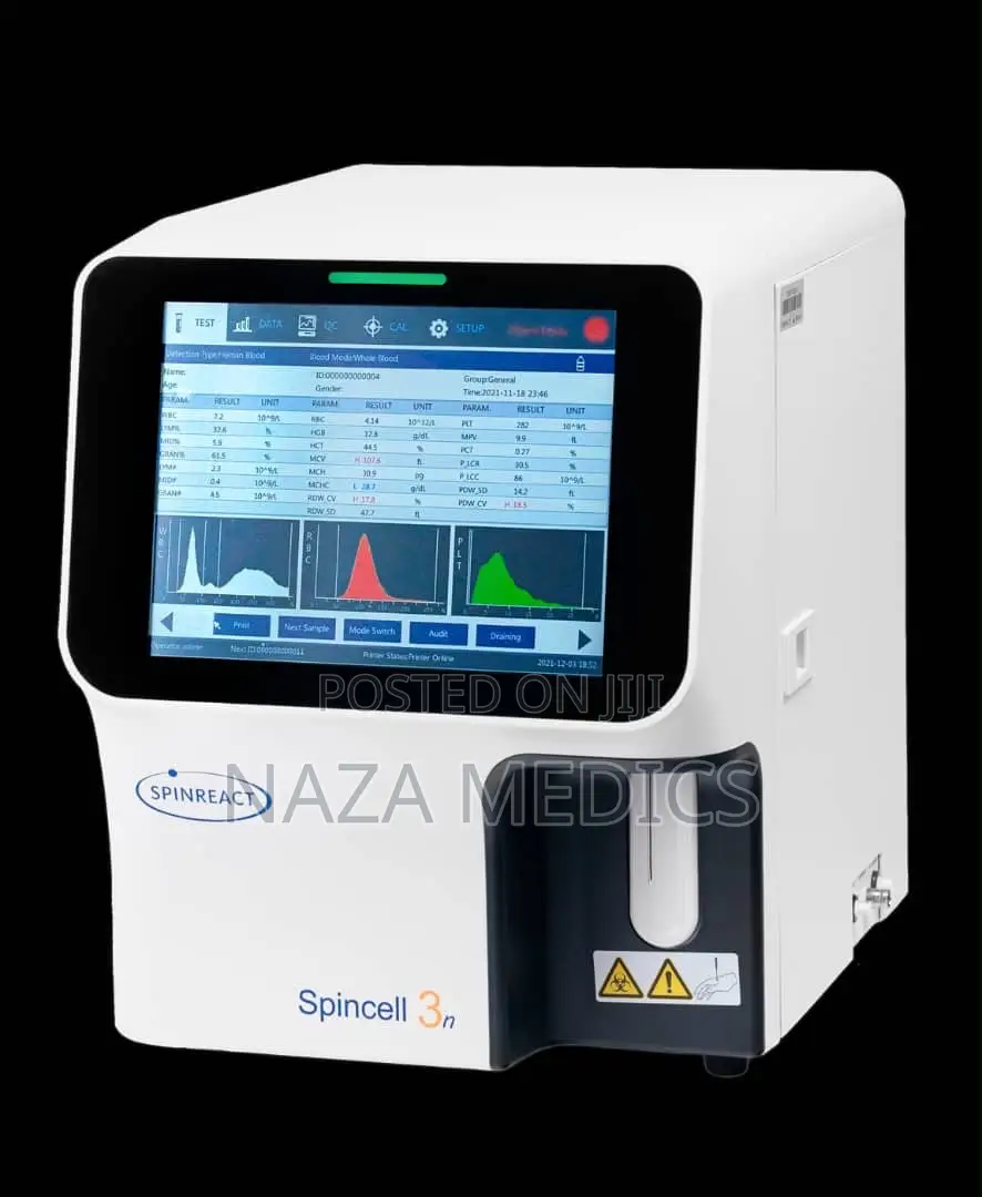 3 Parts Hematology Analyser Machine