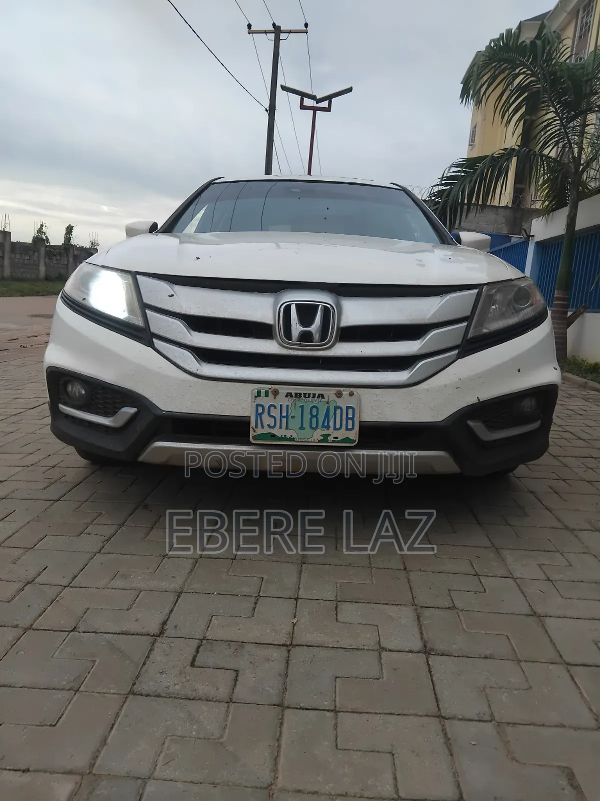 Honda Crosstour 2013 White