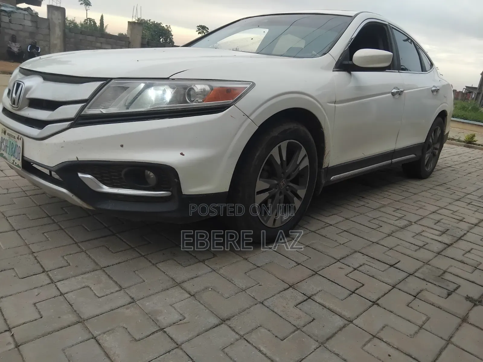 Honda Crosstour 2013 White