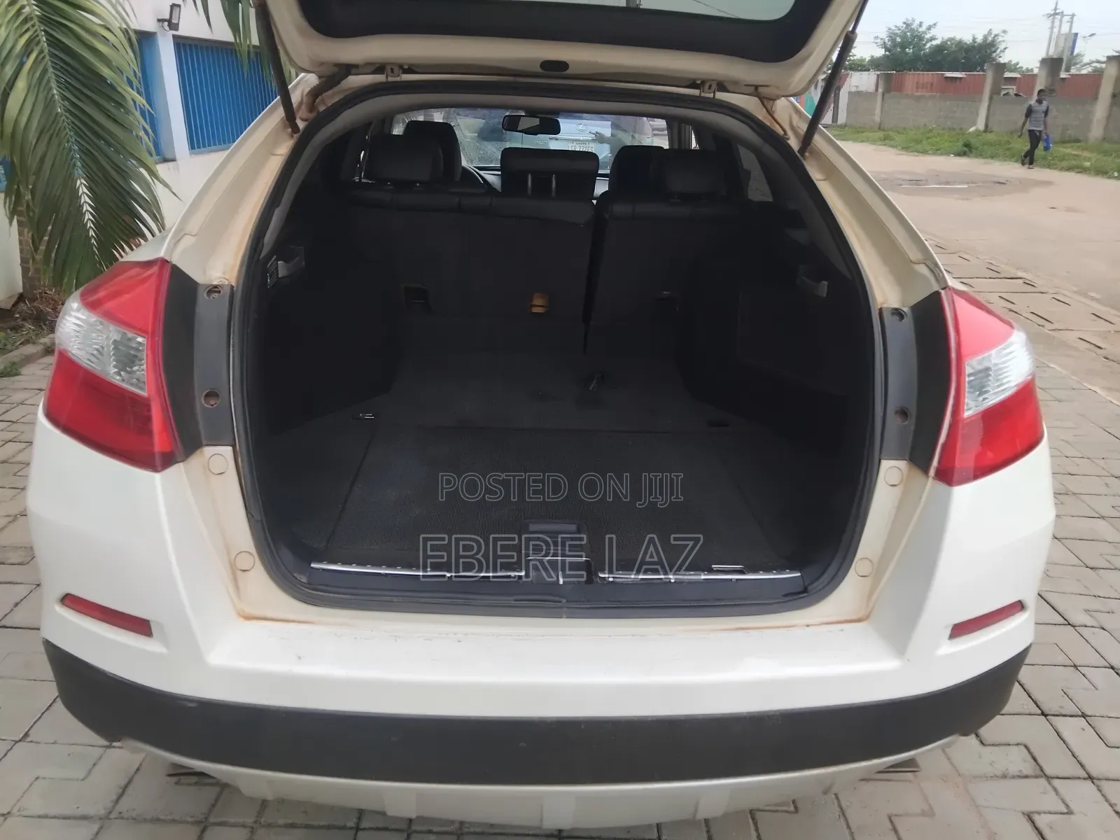 Honda Crosstour 2013 White