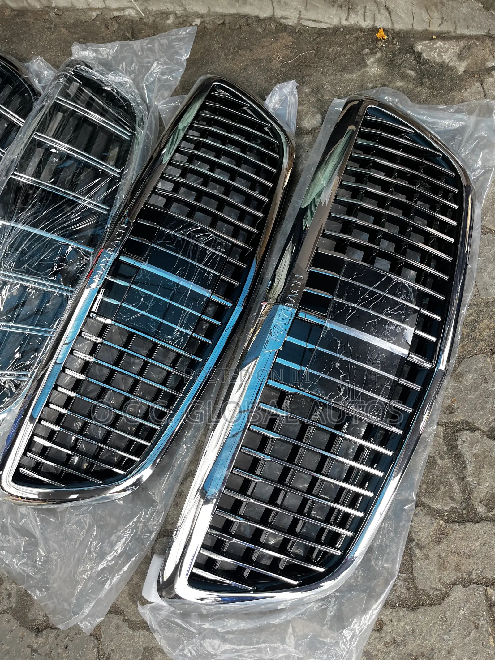 Front Grill Mercedes-Benz Maybach New Model