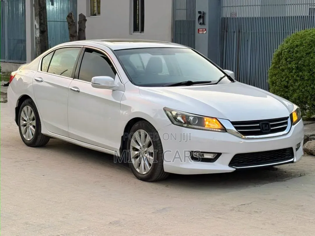 Honda Accord 2014 White