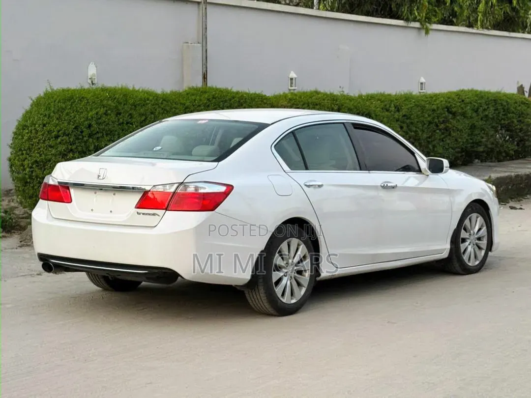 Honda Accord 2014 White
