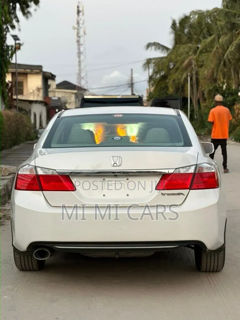 Honda Accord 2014 White