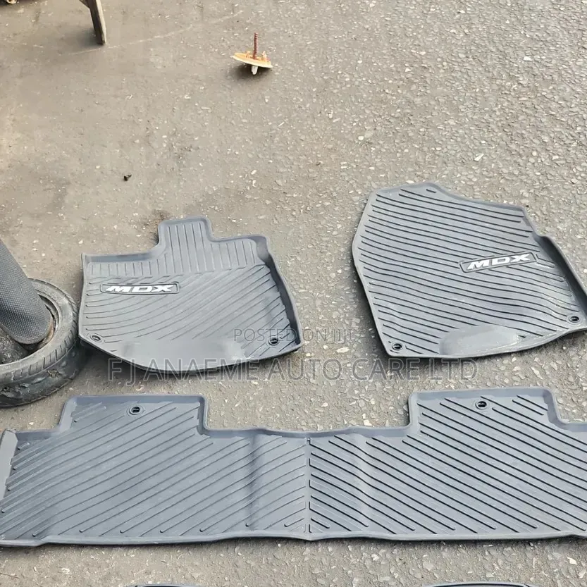 Honda MDX Follow Come Footmat Rubber Car Mat Factory Fitted