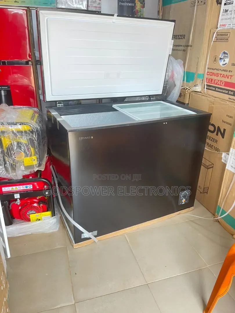 Hisense Deep Freezer Fc320sh Energy Saving Fast Freezing