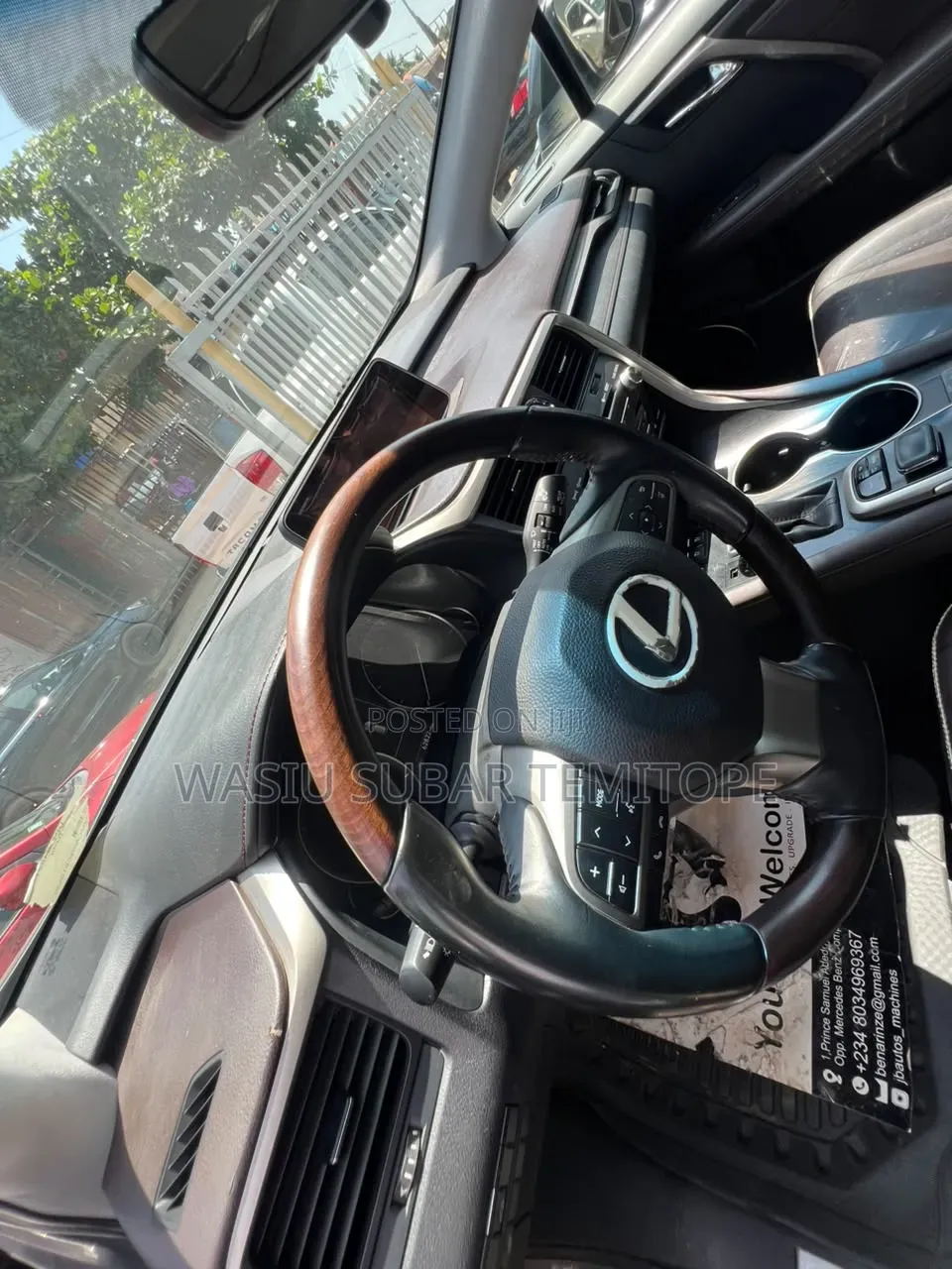 Lexus RX 350 AWD 2016 Gray