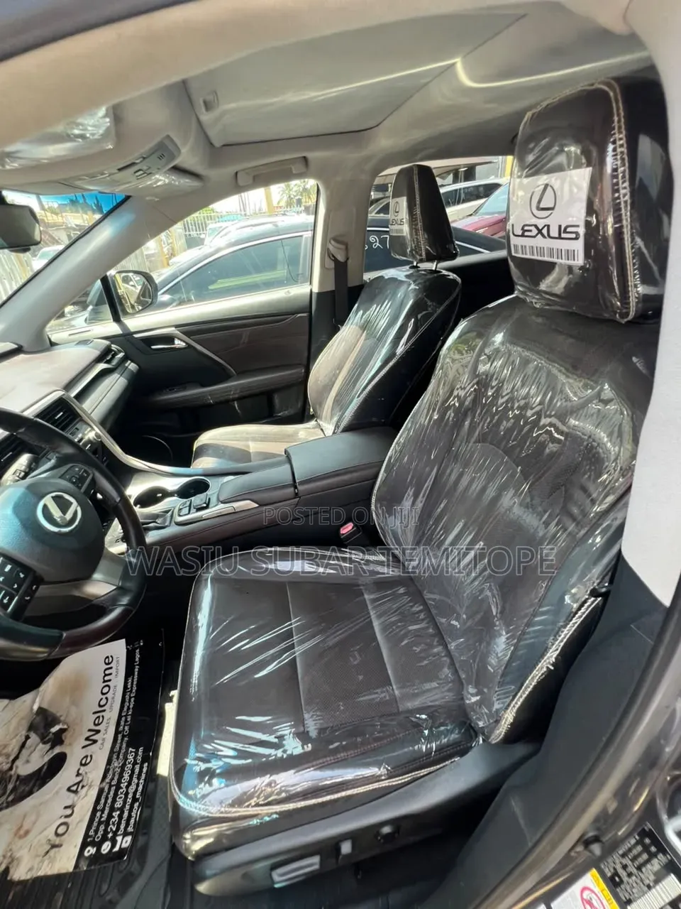 Lexus RX 350 AWD 2016 Gray