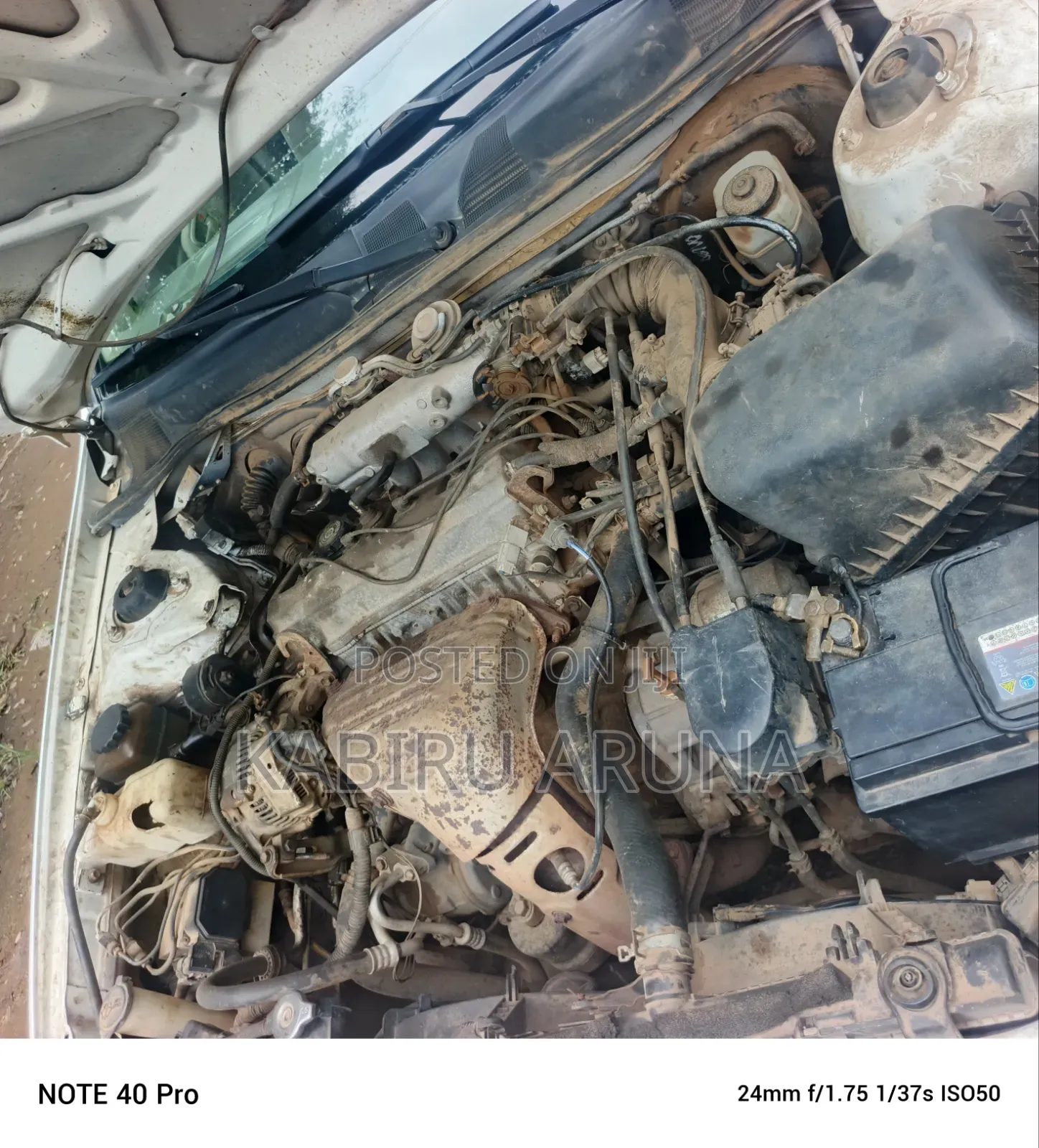 Toyota Camry Automatic 1999 White