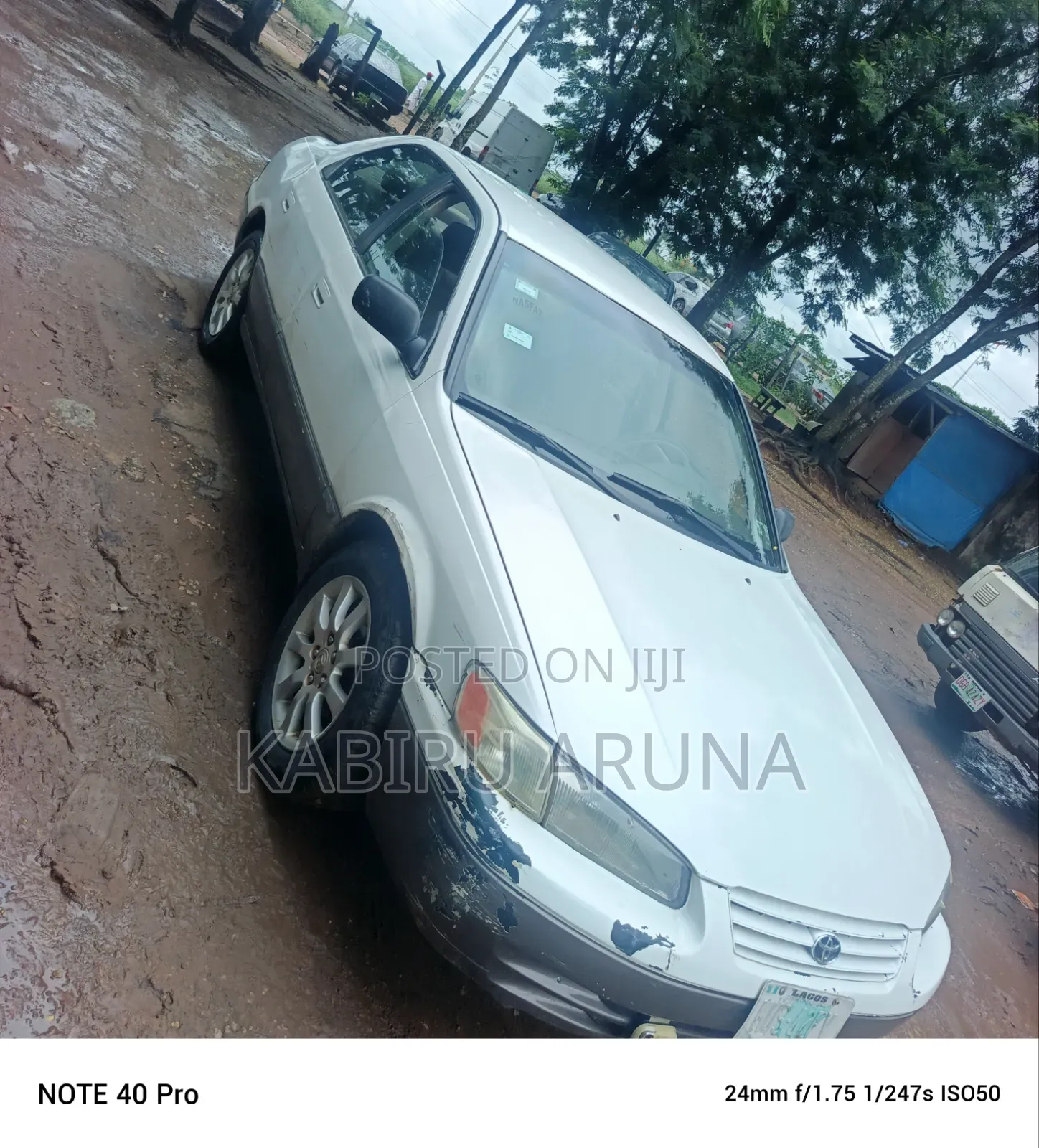 Toyota Camry Automatic 1999 White