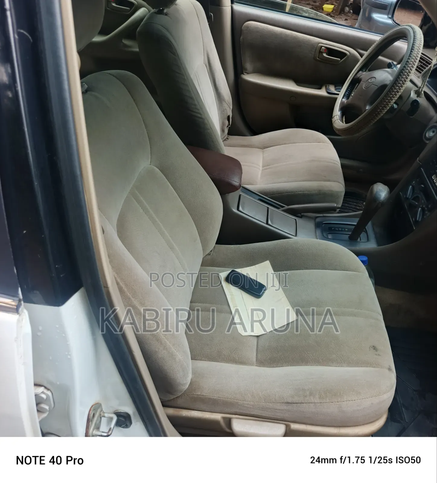 Toyota Camry Automatic 1999 White