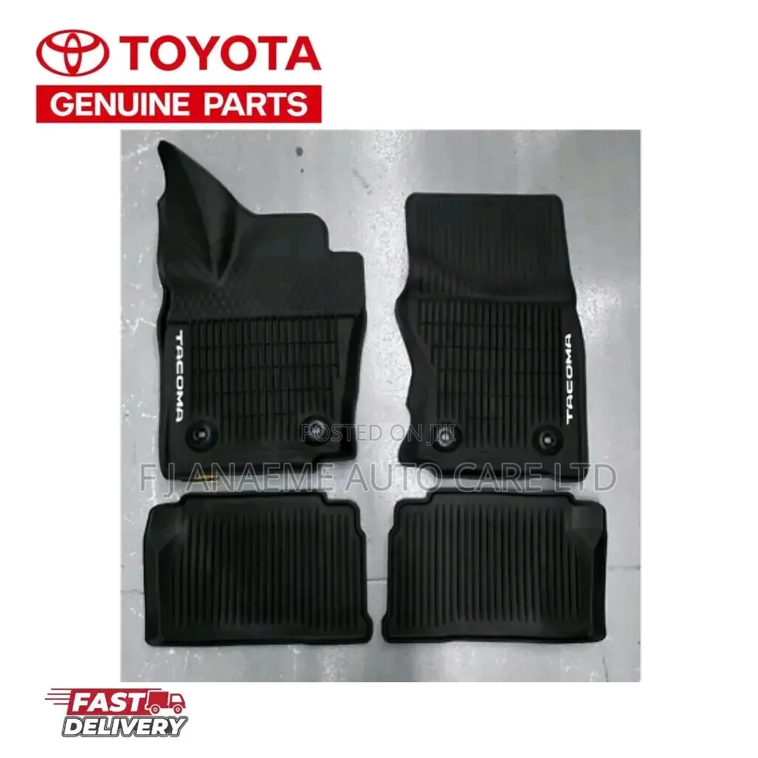 Tacoma Footmat Oem Factory Fitted 2025