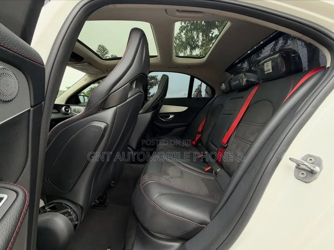 Mercedes-Benz C43 2017 White
