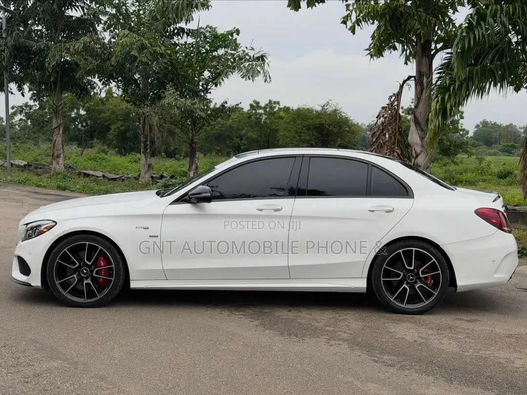 Mercedes-Benz C43 2017 White