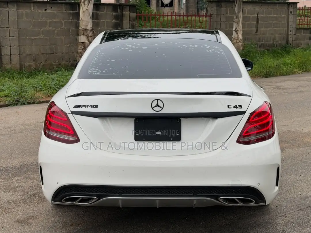 Mercedes-Benz C43 2017 White