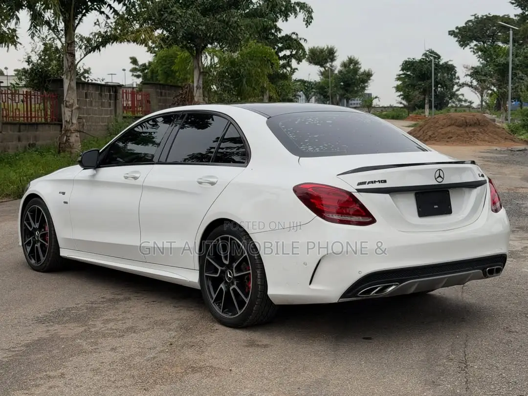 Mercedes-Benz C43 2017 White