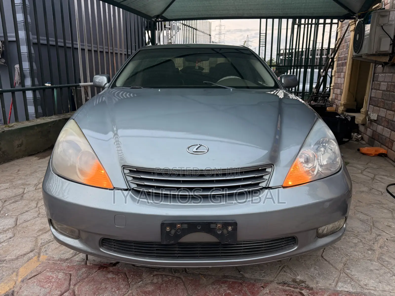 Lexus ES 330 Sedan 2004 Green