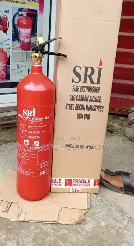 5kg Co2 Fire Extinguisher Sir