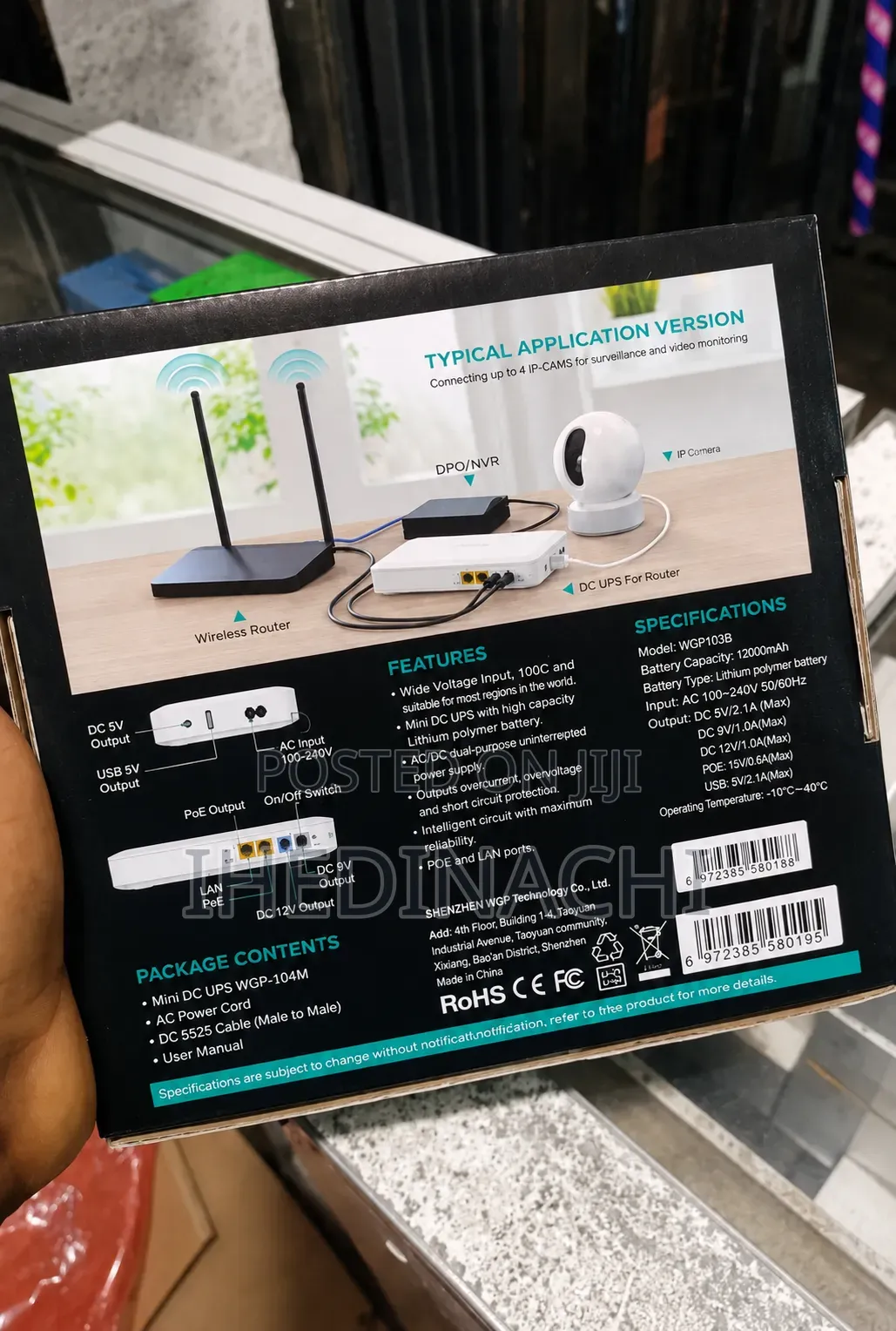20,000mah Router Power Bank