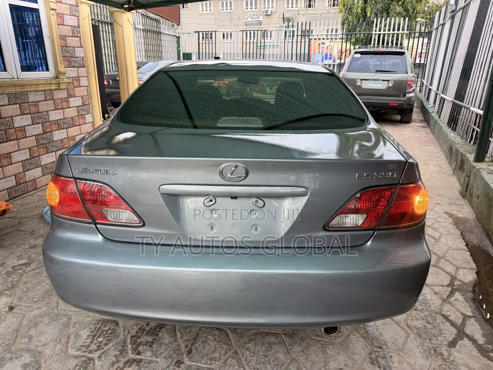 Lexus ES 330 Sedan 2004 Green