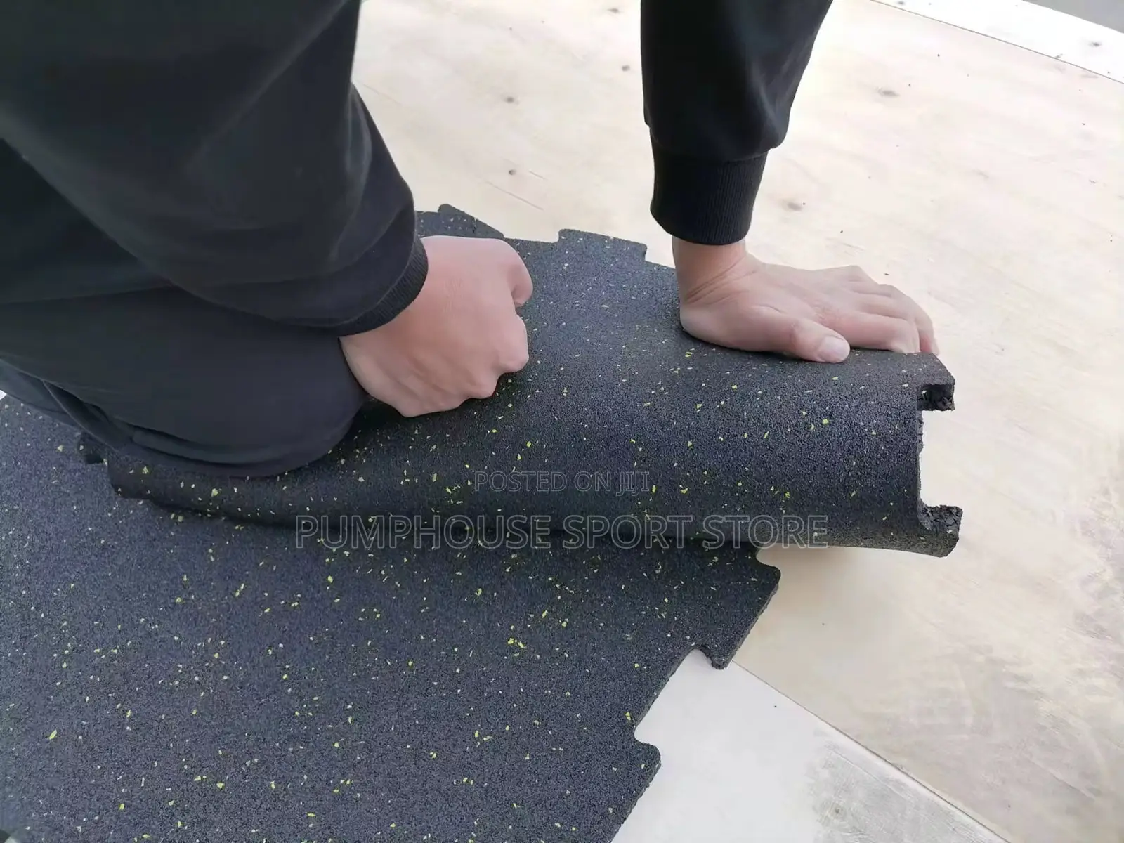Rubber Interlocking Mats (Free Installation)