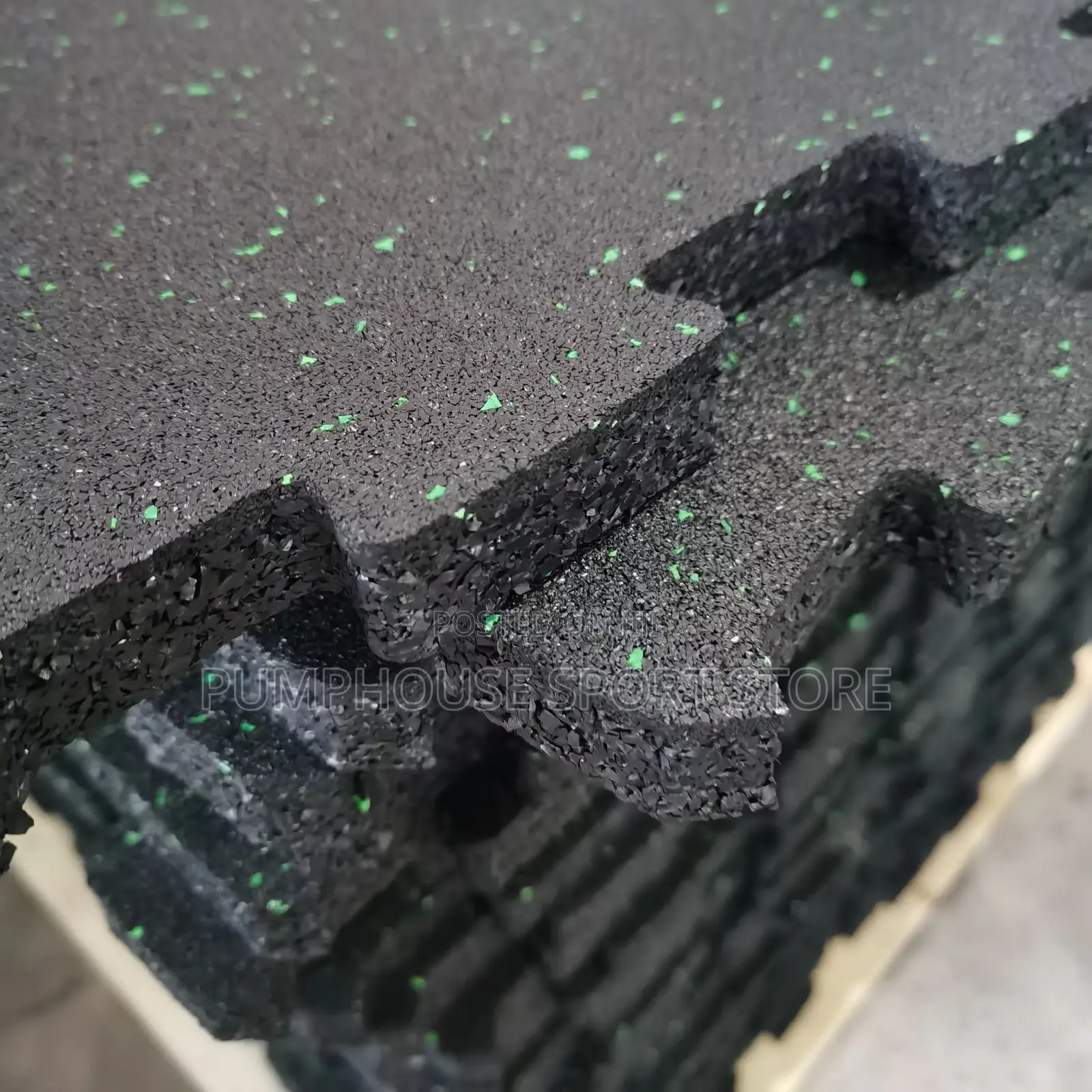 Rubber Interlocking Mats (Free Installation)