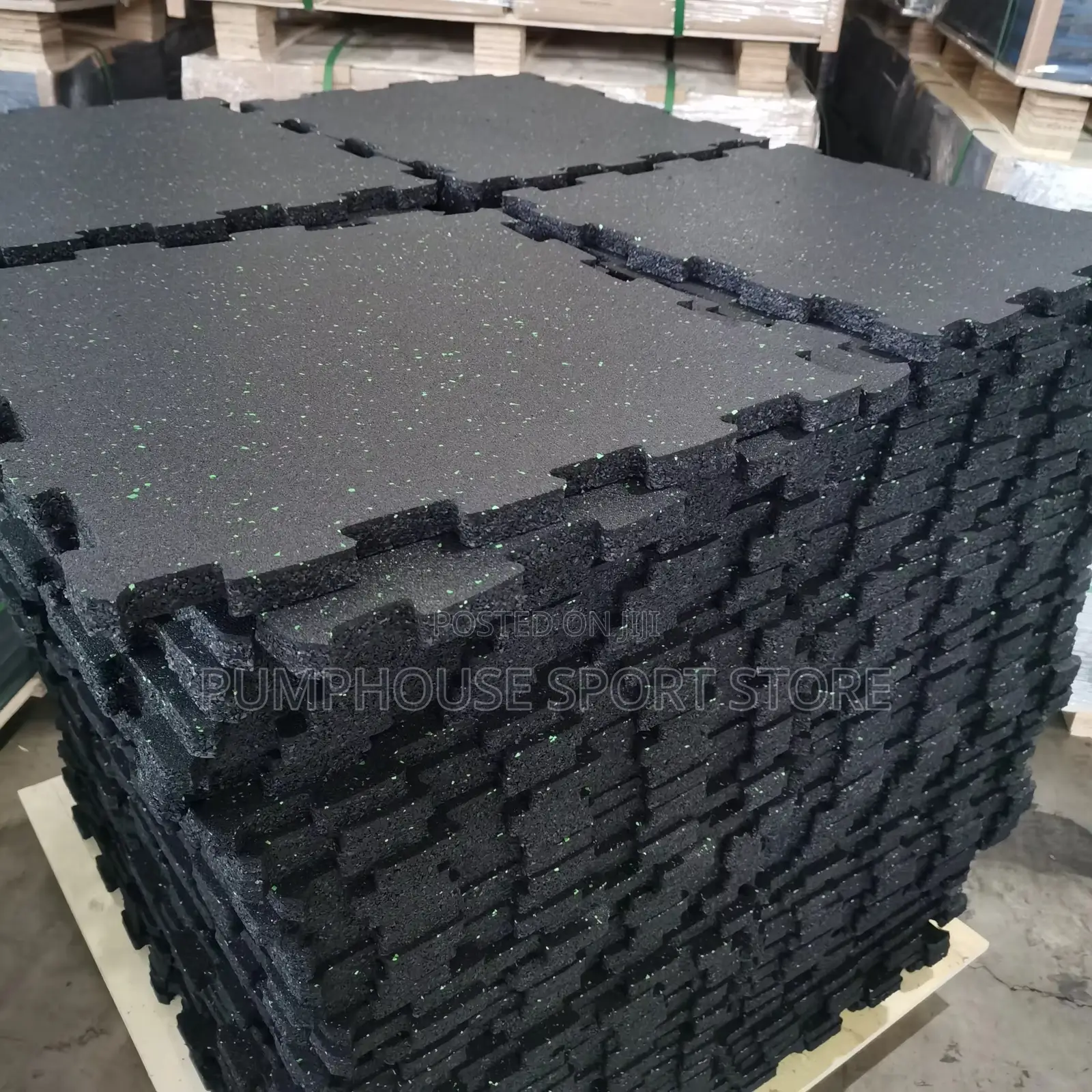 Rubber Interlocking Mats (Free Installation)