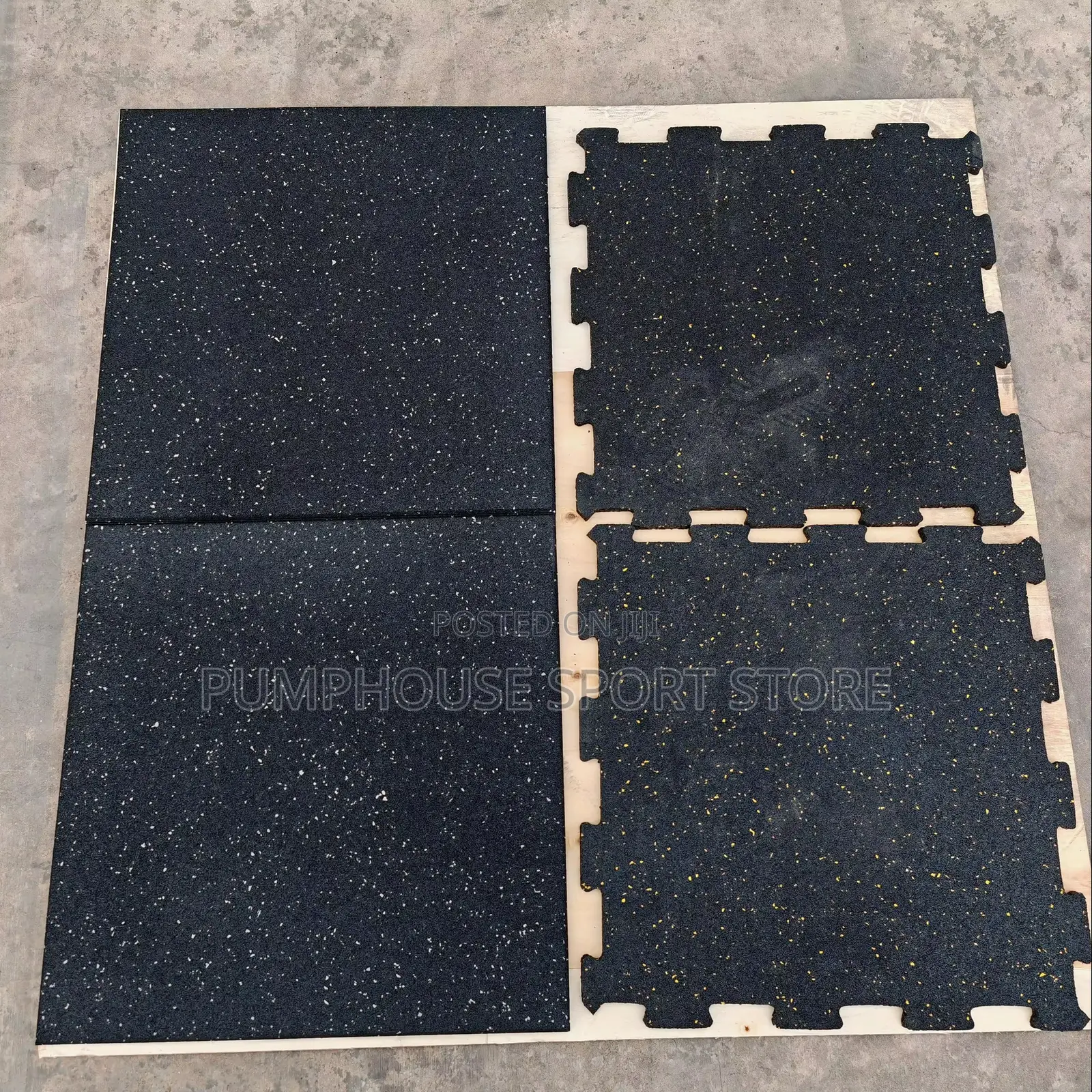 Rubber Interlocking Mats (Free Installation)