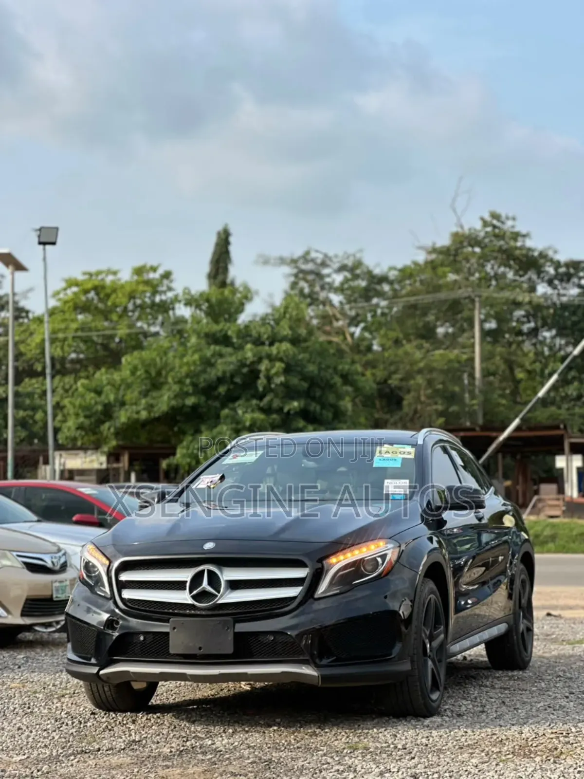 Mercedes-Benz GLA 250 2015 Black