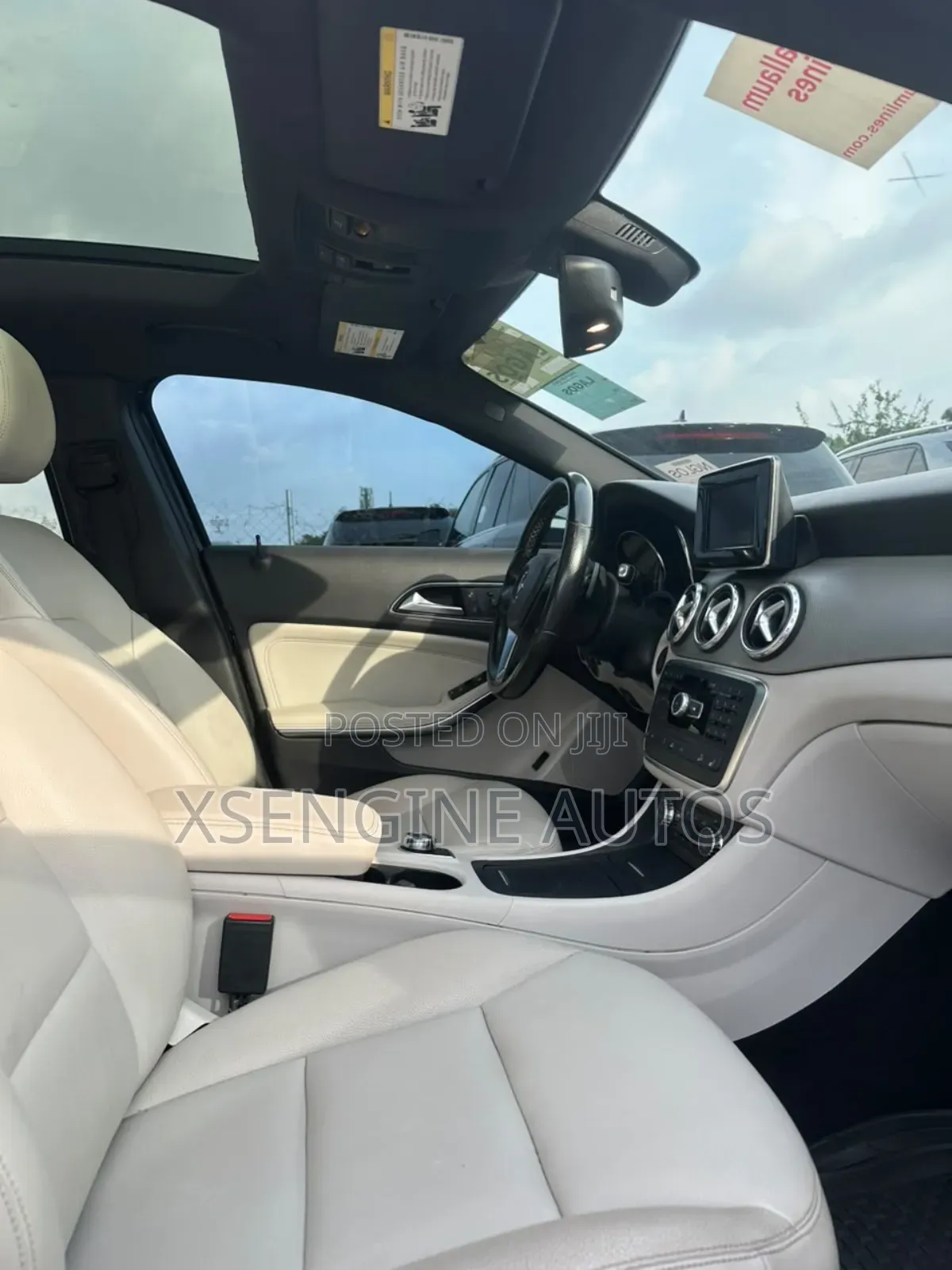 Mercedes-Benz GLA 250 2015 Black