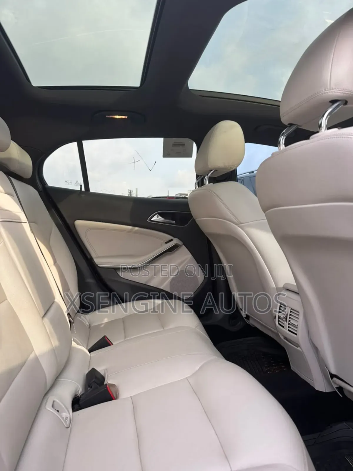 Mercedes-Benz GLA 250 2015 Black