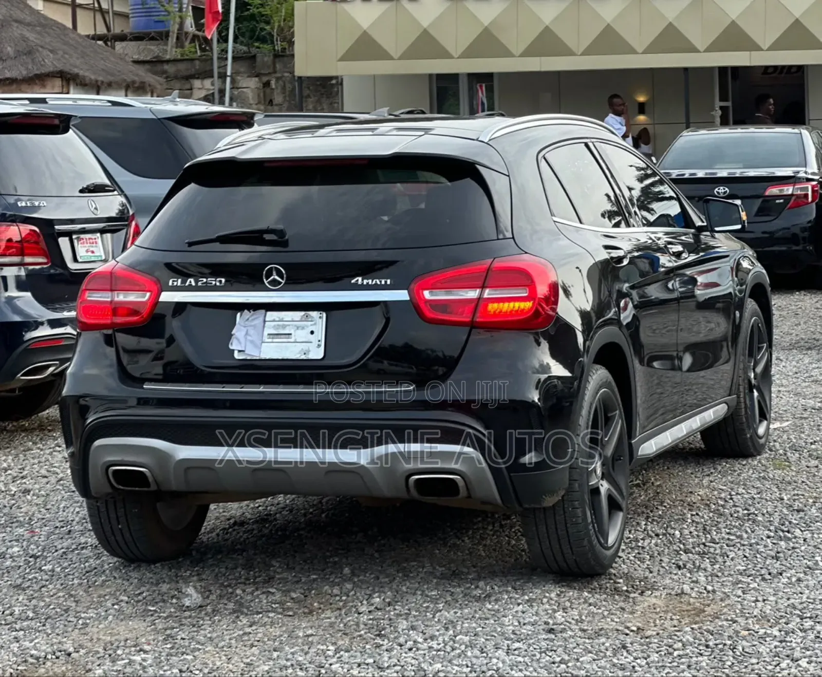 Mercedes-Benz GLA 250 2015 Black