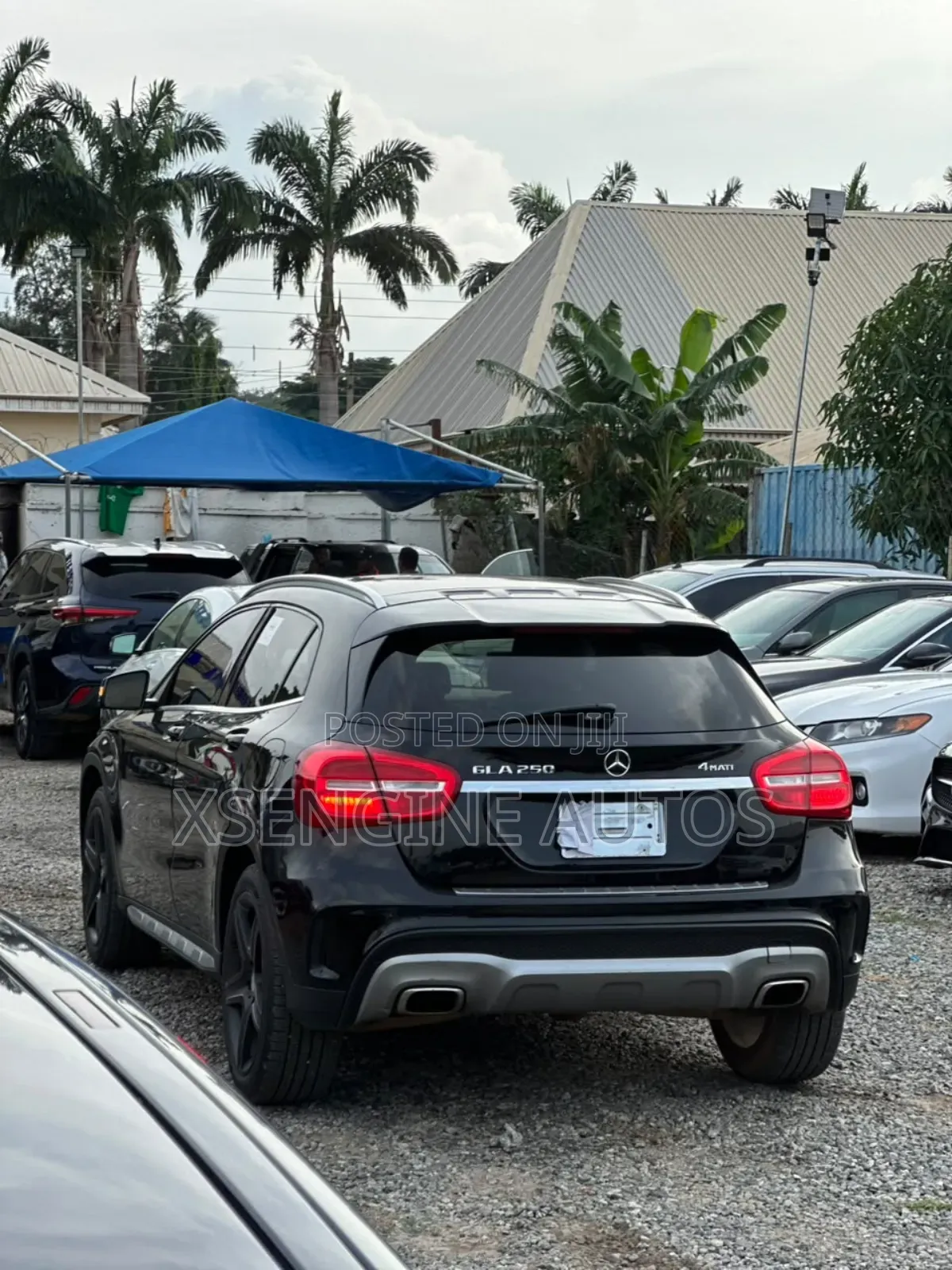 Mercedes-Benz GLA 250 2015 Black