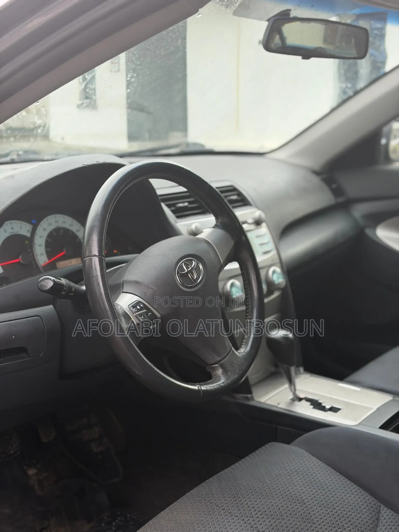 Toyota Camry SE 4dr Sedan (2.4L 4cyl 5A) 2007 Gray