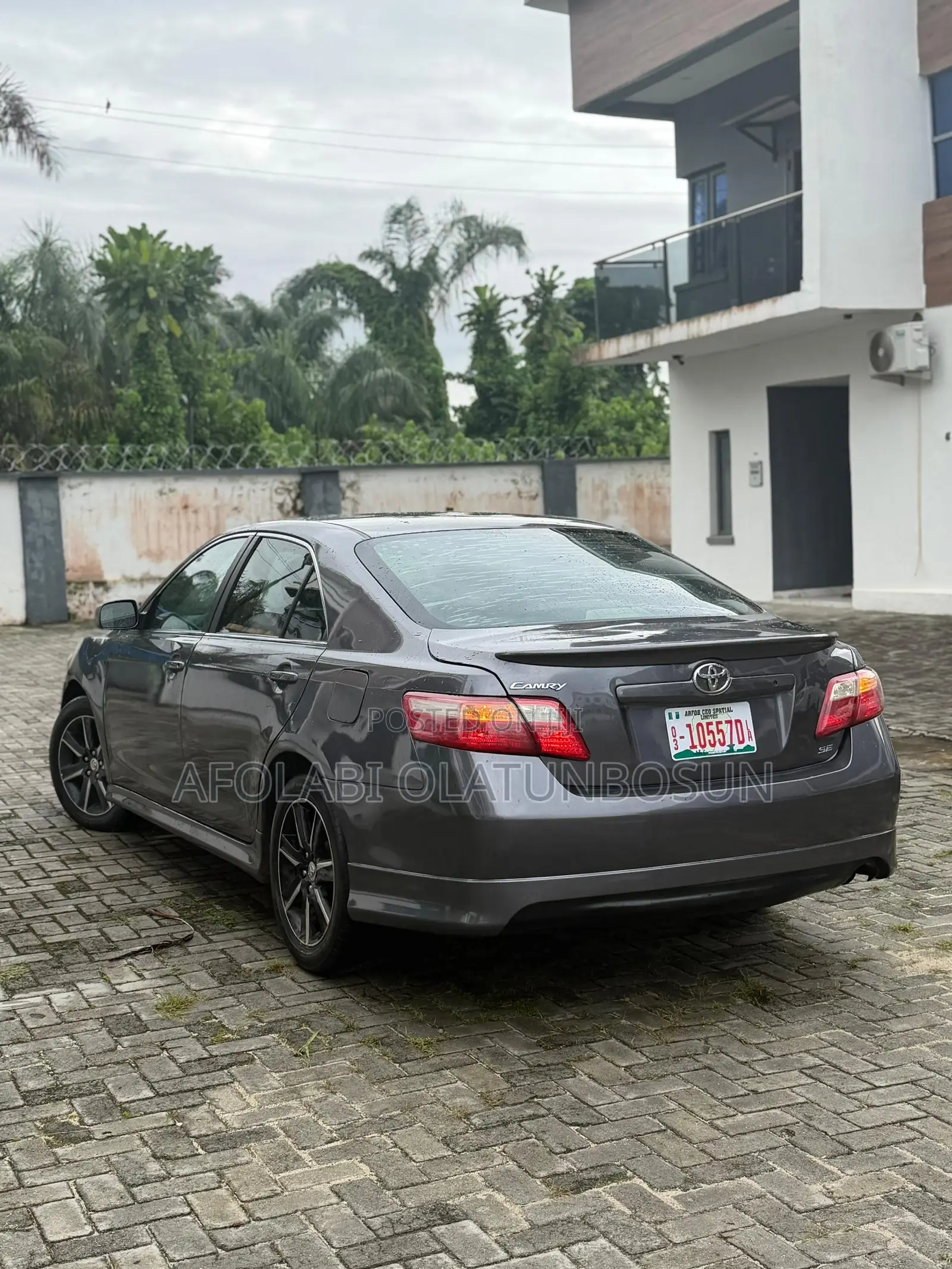 Toyota Camry SE 4dr Sedan (2.4L 4cyl 5A) 2007 Gray