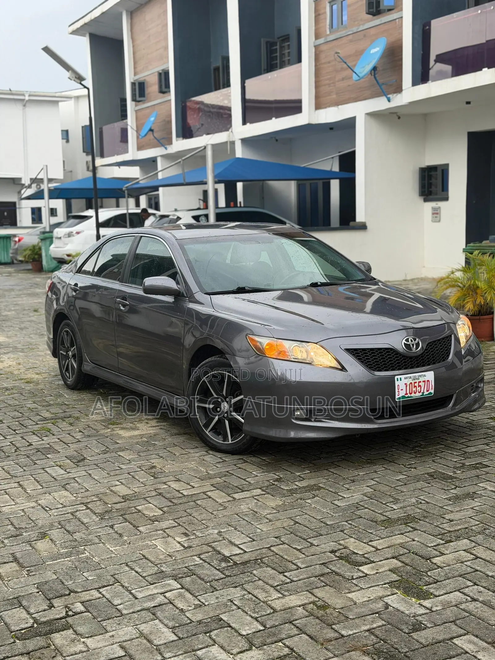 Toyota Camry SE 4dr Sedan (2.4L 4cyl 5A) 2007 Gray