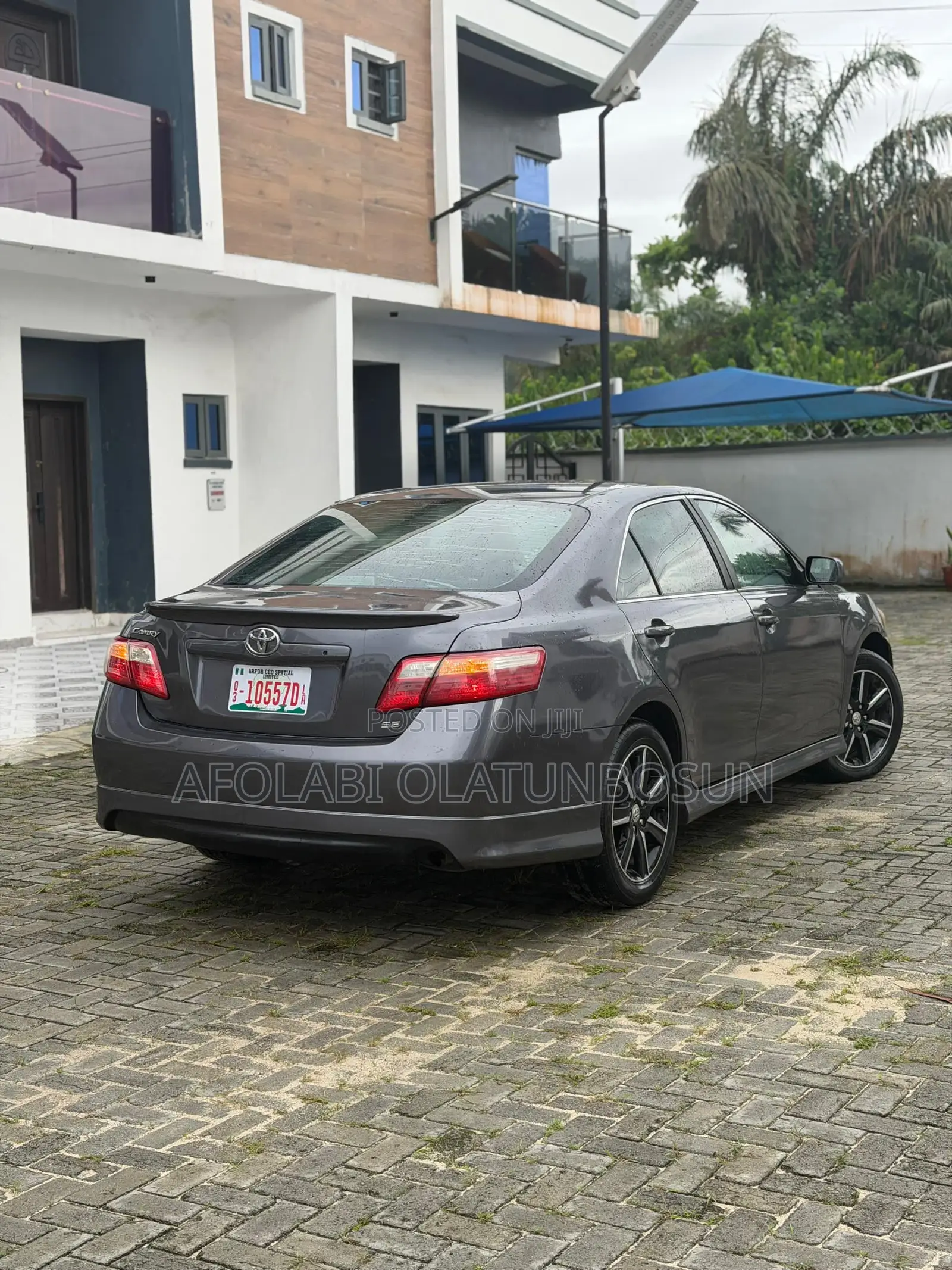 Toyota Camry SE 4dr Sedan (2.4L 4cyl 5A) 2007 Gray
