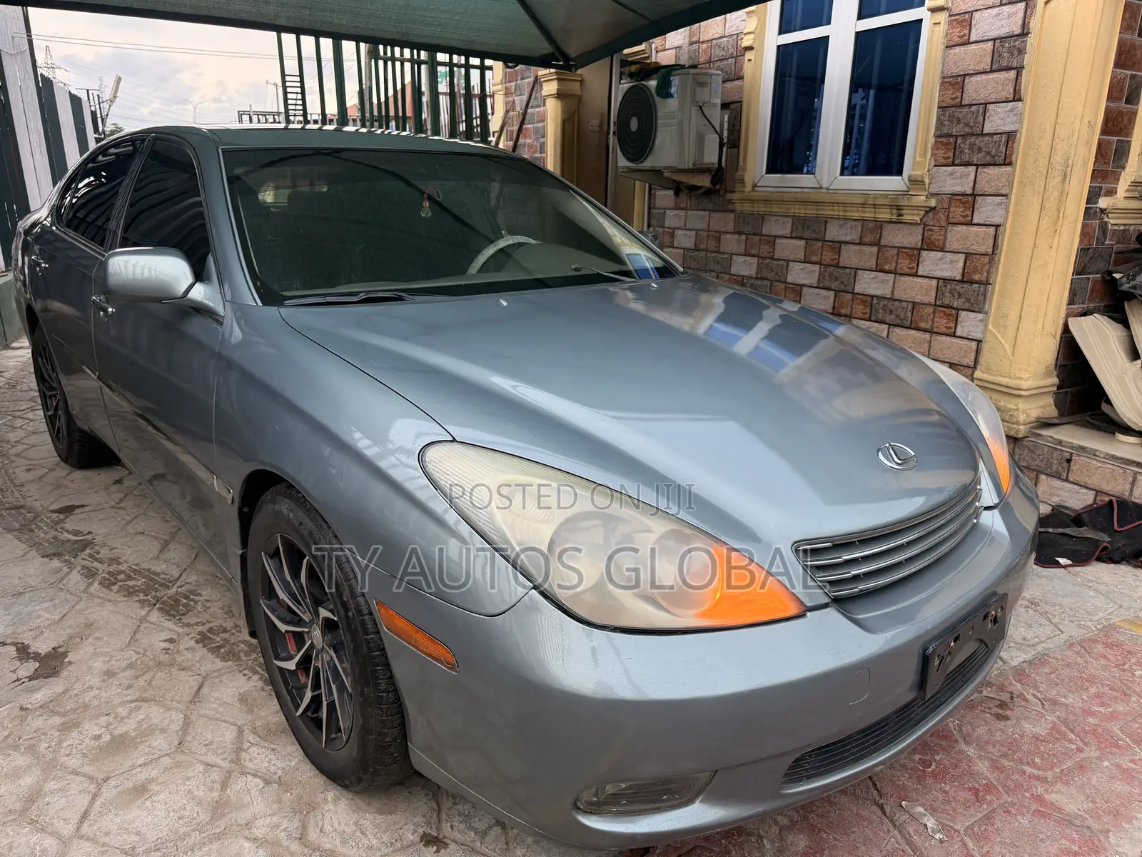 Lexus ES 330 Sedan 2004 Green
