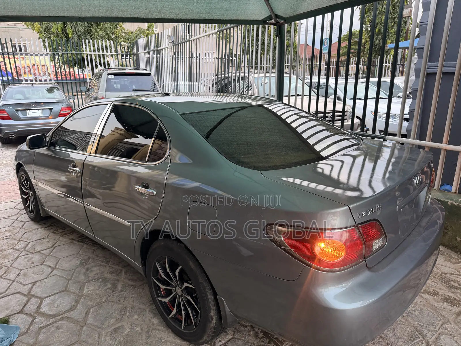 Lexus ES 330 Sedan 2004 Green