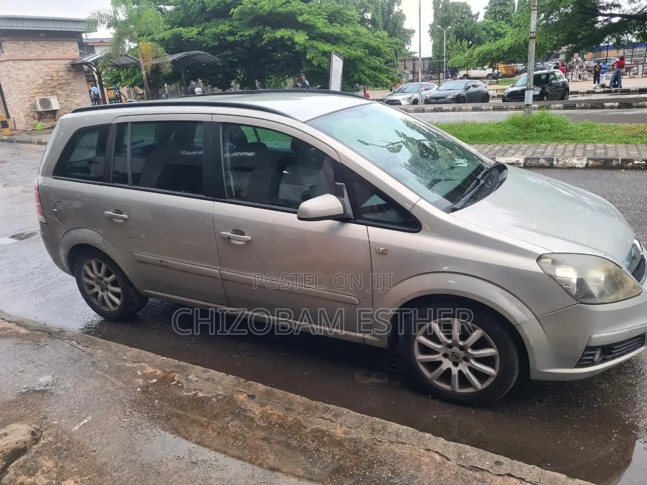 Opel Zafira 2008 Silver