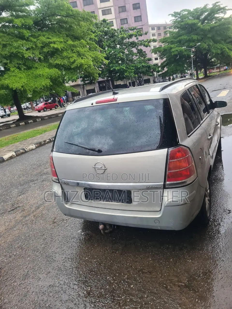 Opel Zafira 2008 Silver