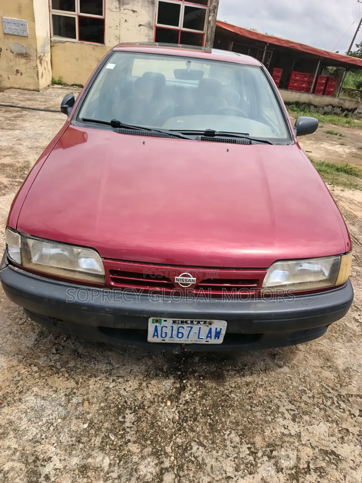 Nissan Primera 1999 Red
