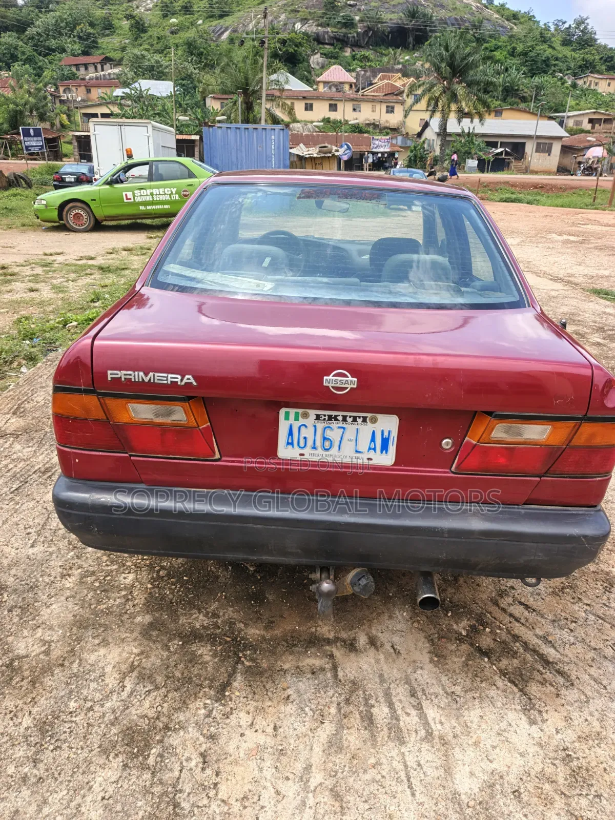 Nissan Primera 1999 Red
