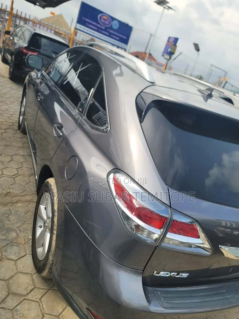 Lexus RX 350 AWD 2012 Brown