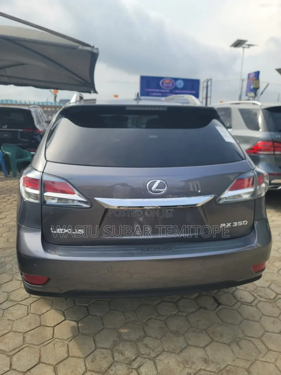 Lexus RX 350 AWD 2012 Brown