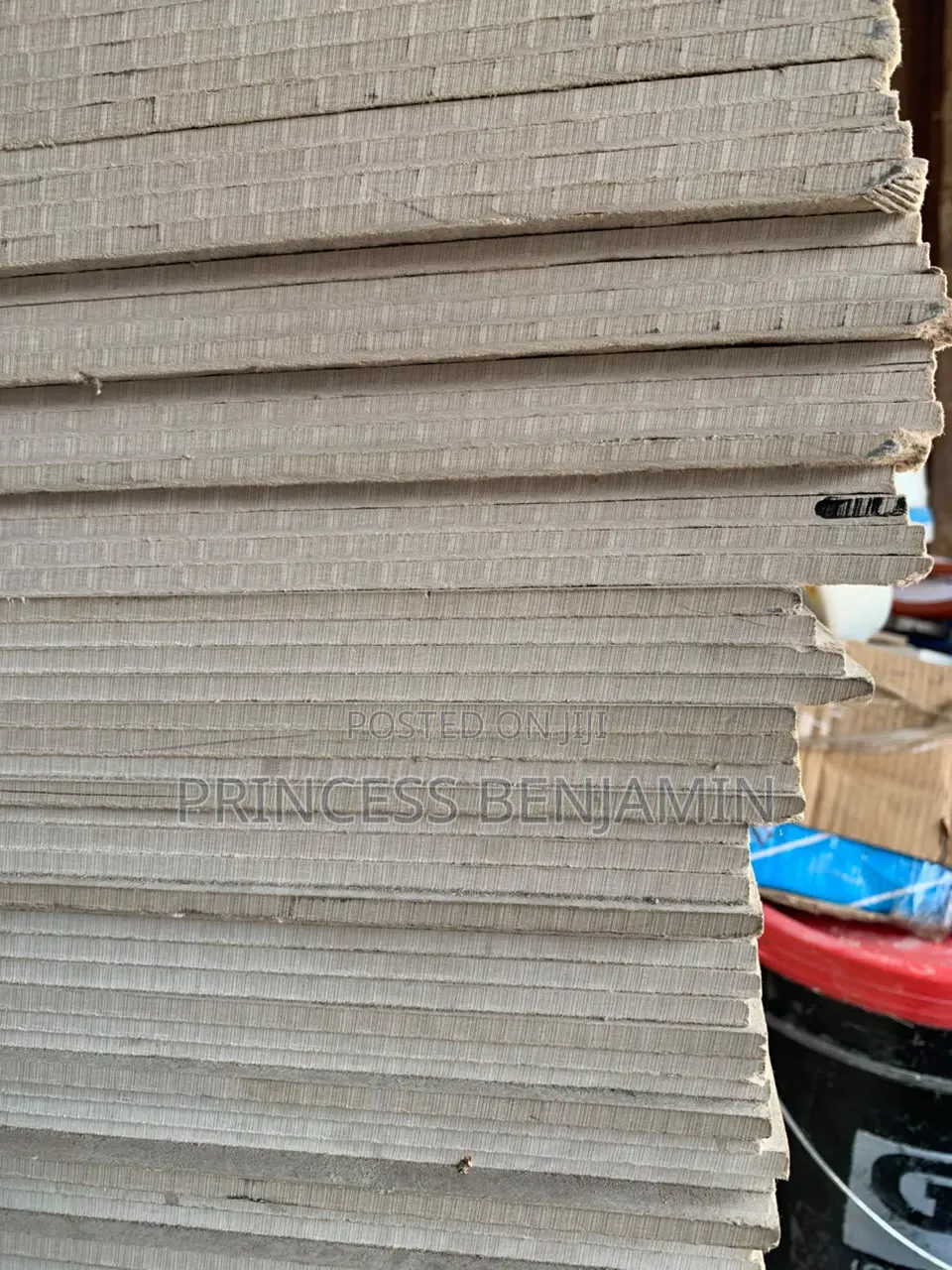 Cement Board 8mm