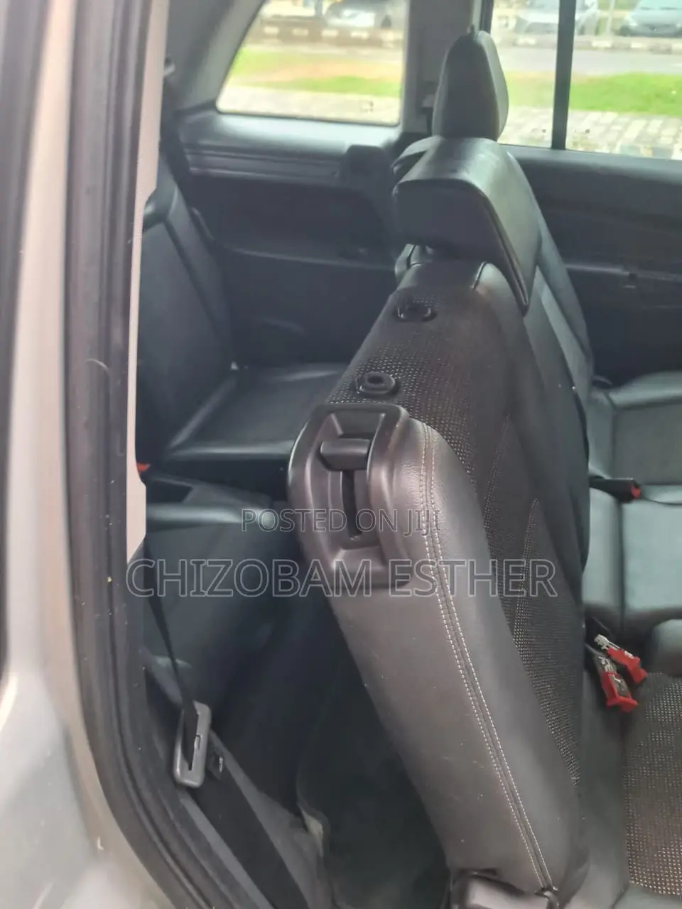 Opel Zafira 2008 Silver