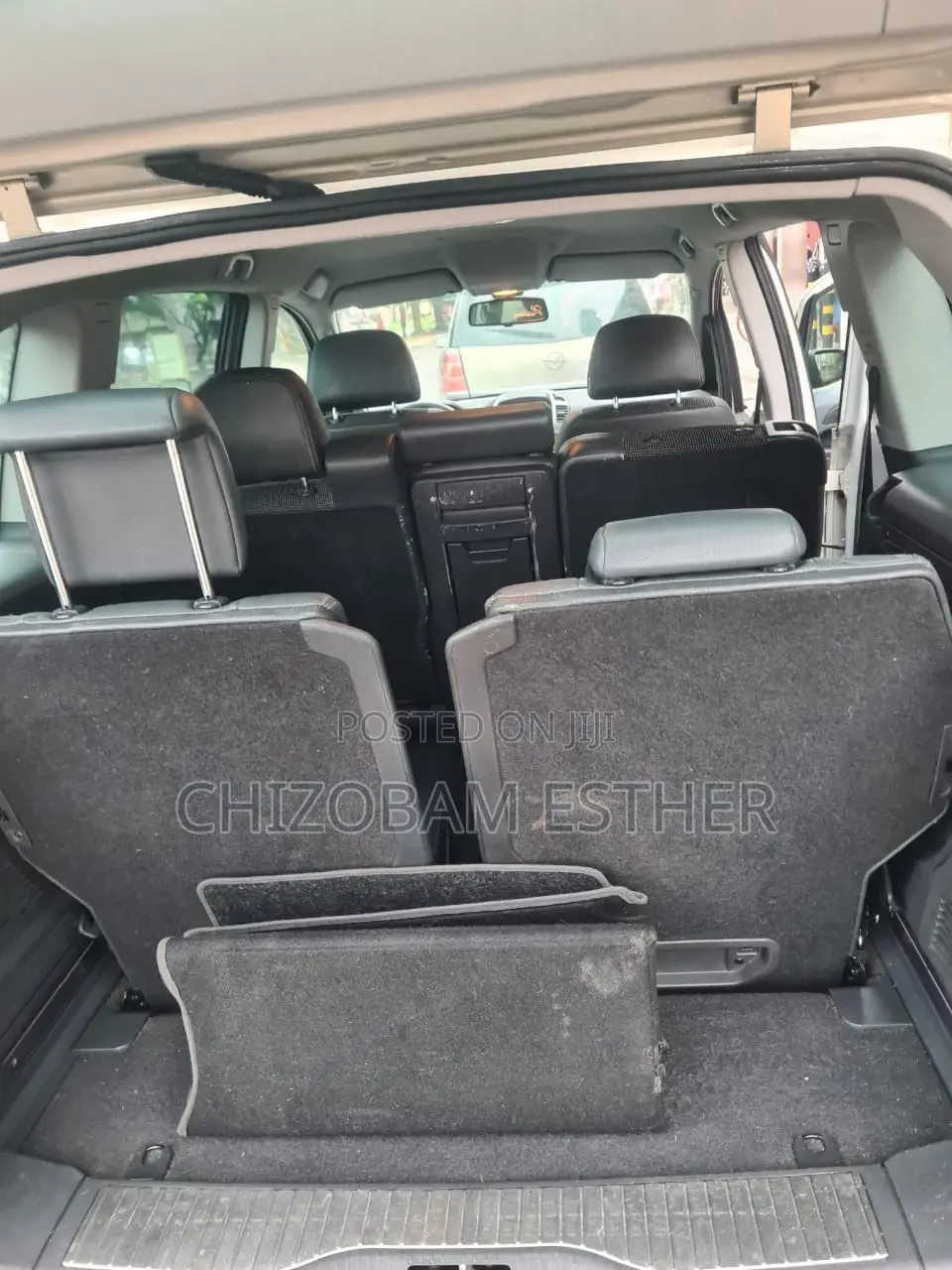 Opel Zafira 2008 Silver