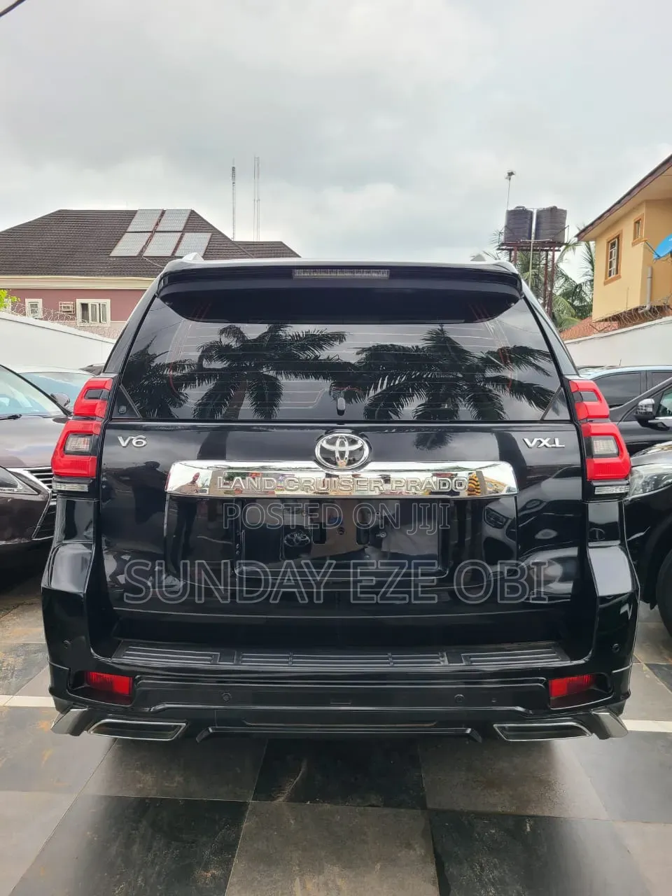Toyota Land Cruiser Prado 2020 Black