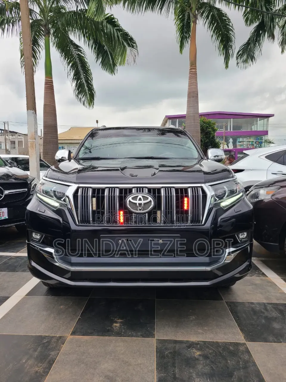Toyota Land Cruiser Prado 2020 Black